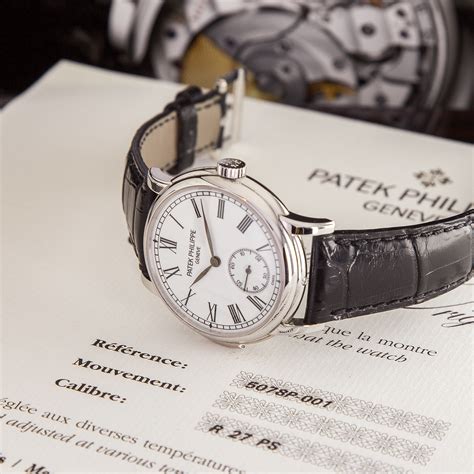 patek philippe ref 5078p|Patek Philippe tachymeter.